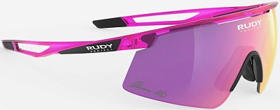 Превью  Велоочки RUDY PROJECT Turbolence Klaebo Crystal Pink Fluo, Линзы: Multilaser Sunset (SP895244-RN00)
